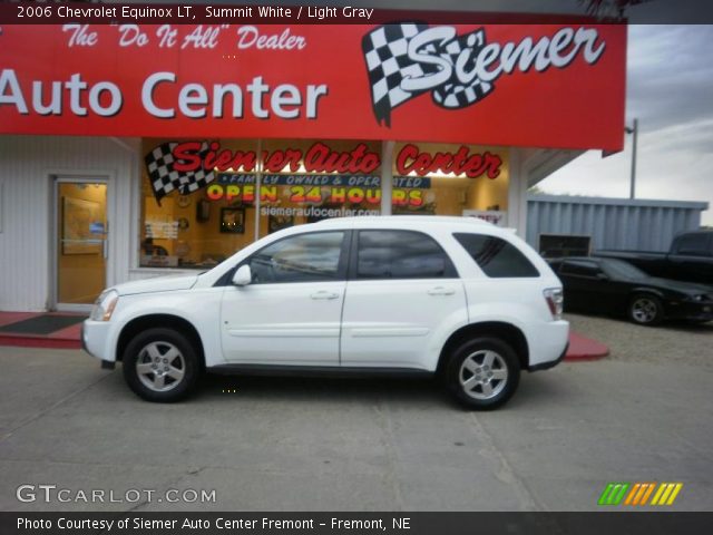 2006 Chevrolet Equinox LT in Summit White