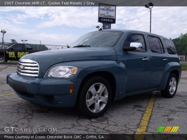 2007 Chevrolet HHR LT in Golden Teal Metallic