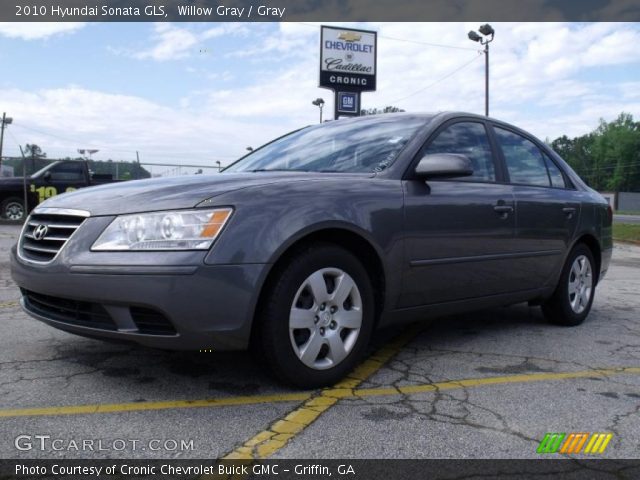 2010 Hyundai Sonata GLS in Willow Gray