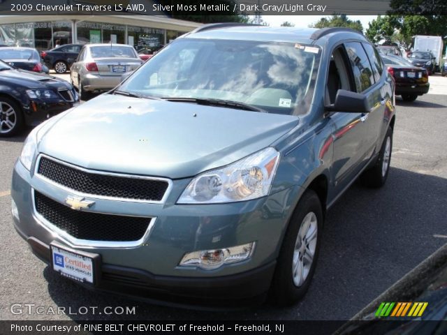 2009 Chevrolet Traverse LS AWD in Silver Moss Metallic