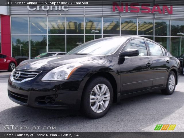 2010 Nissan Altima 2.5 S in Super Black