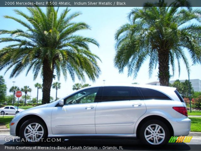 2006 Mercedes-Benz R 500 4Matic in Iridium Silver Metallic