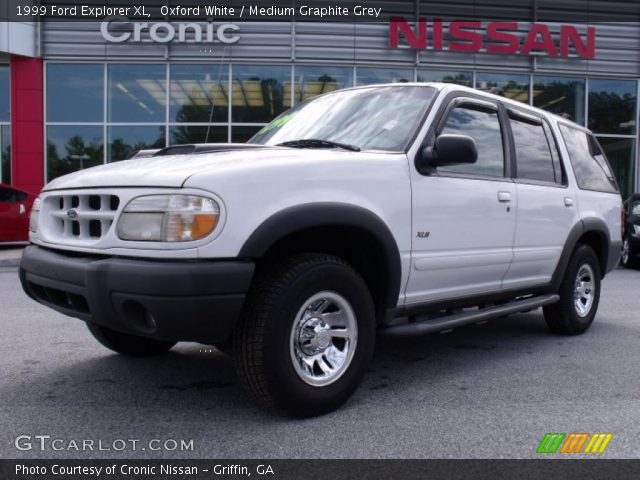 1999 Ford Explorer XL in Oxford White