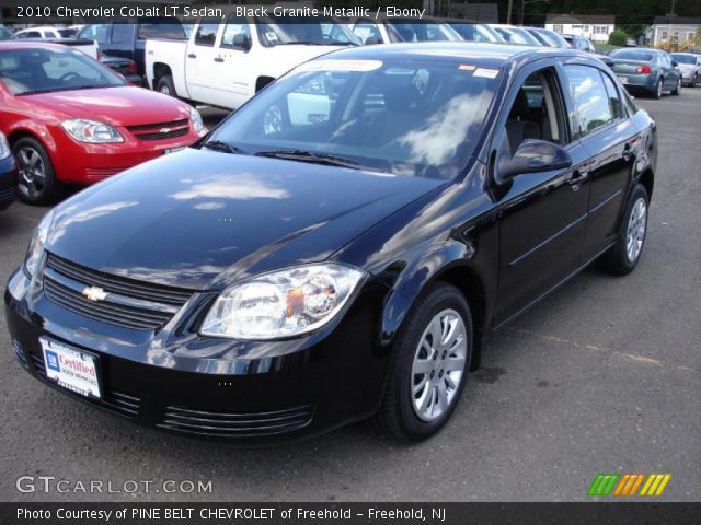 2010 Chevrolet Cobalt LT Sedan in Black Granite Metallic