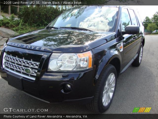 2008 Land Rover LR2 SE in Narvik Black