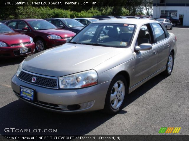 2003 Saturn L Series L200 Sedan in Pewter