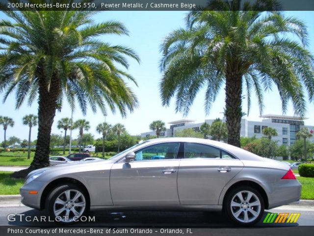 2008 Mercedes-Benz CLS 550 in Pewter Metallic