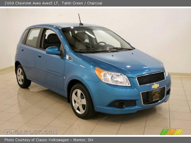 2009 Chevrolet Aveo Aveo5 LT in Tahiti Green