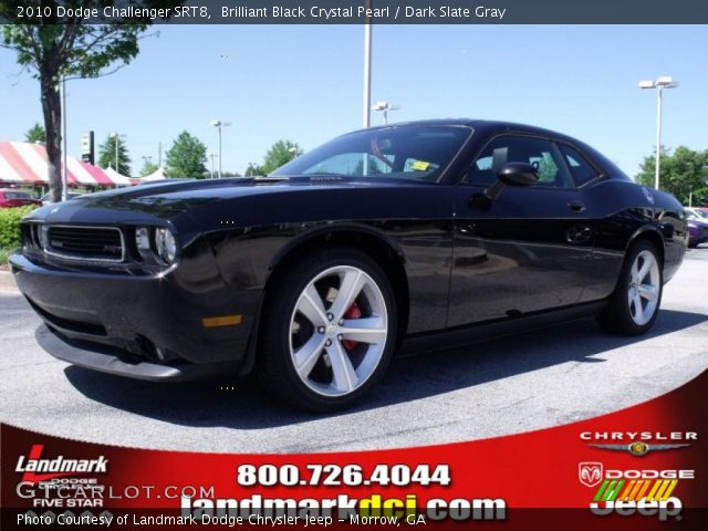 2010 Dodge Challenger SRT8 in Brilliant Black Crystal Pearl