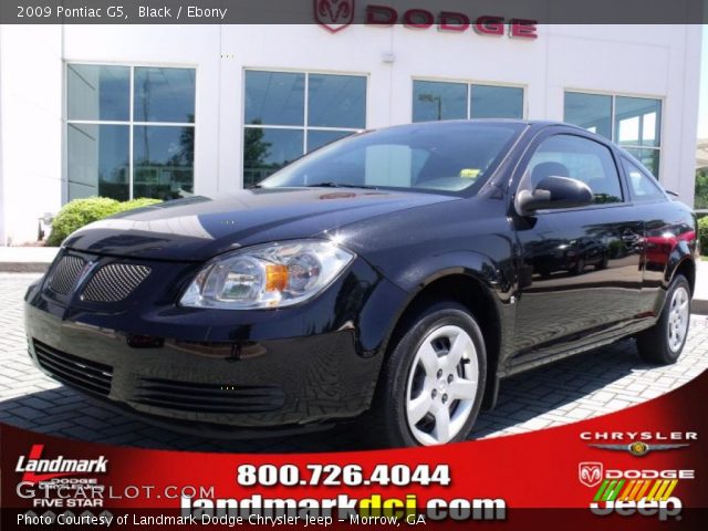 2009 Pontiac G5  in Black