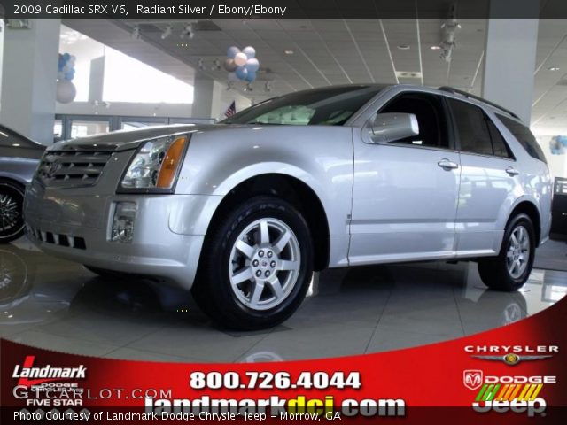 2009 Cadillac SRX V6 in Radiant Silver