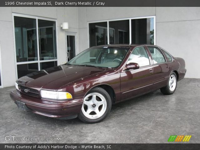 1996 Chevrolet Impala SS in Dark Cherry Metallic