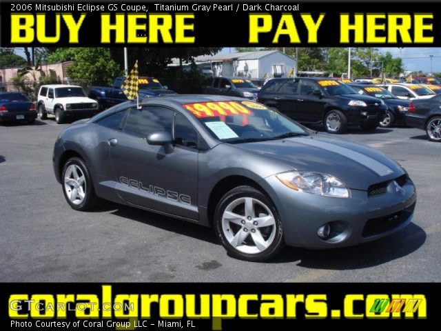 2006 Mitsubishi Eclipse GS Coupe in Titanium Gray Pearl