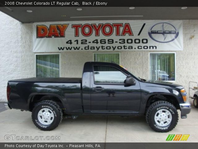 2008 Chevrolet Colorado LT Regular Cab in Black