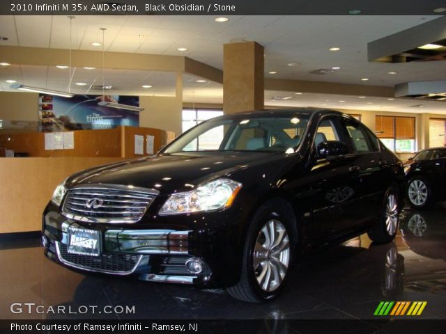 2010 Infiniti M 35x AWD Sedan in Black Obsidian