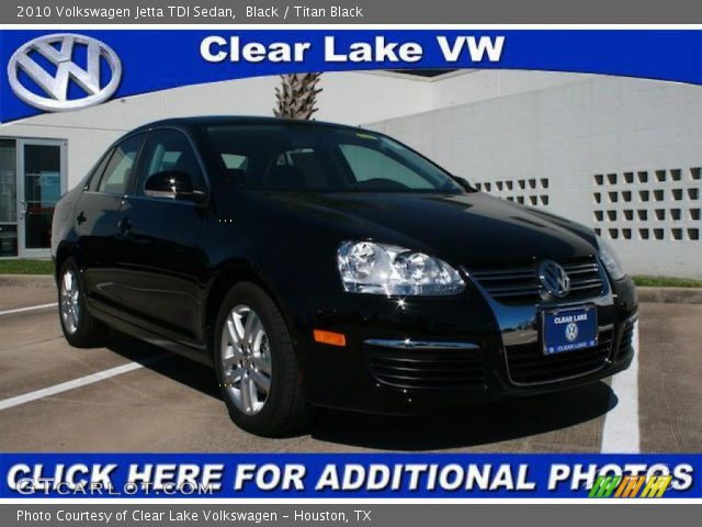 2010 Volkswagen Jetta TDI Sedan in Black