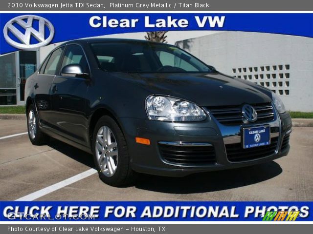 2010 Volkswagen Jetta TDI Sedan in Platinum Grey Metallic