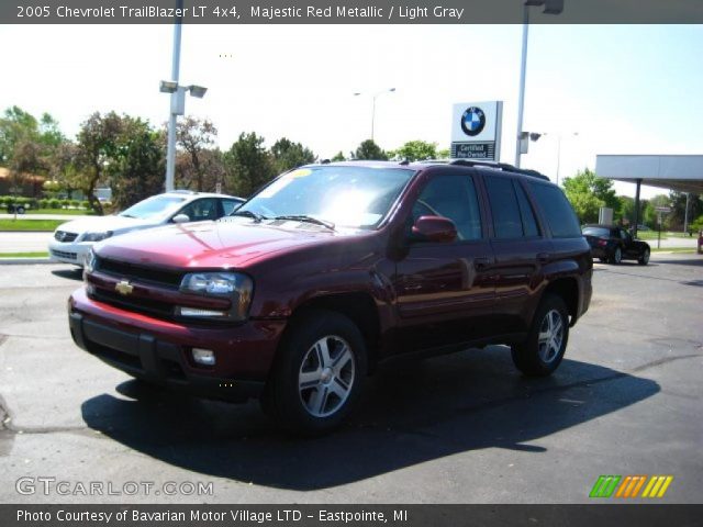 2005 Chevrolet TrailBlazer LT 4x4 in Majestic Red Metallic