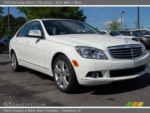 2009 Mercedes-Benz C 300 Luxury in Arctic White
