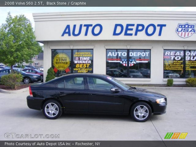 2008 Volvo S60 2.5T in Black Stone