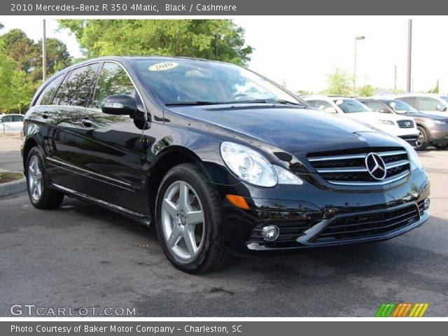 2010 Mercedes-Benz R 350 4Matic in Black