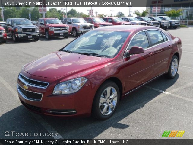 2010 Chevrolet Malibu LT Sedan in Red Jewel Tintcoat