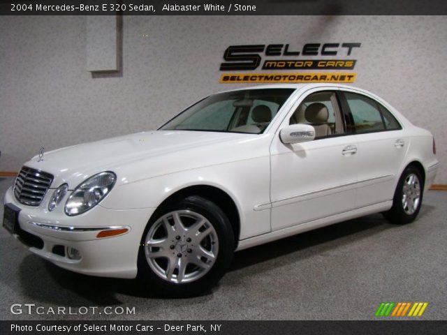 2004 Mercedes-Benz E 320 Sedan in Alabaster White