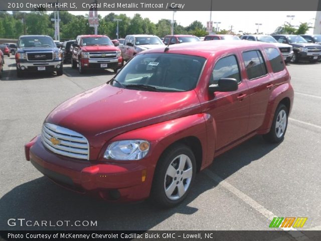 2010 Chevrolet HHR LS in Crystal Red Metallic Tintcoat