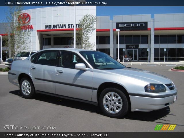 2004 Chevrolet Impala  in Galaxy Silver Metallic