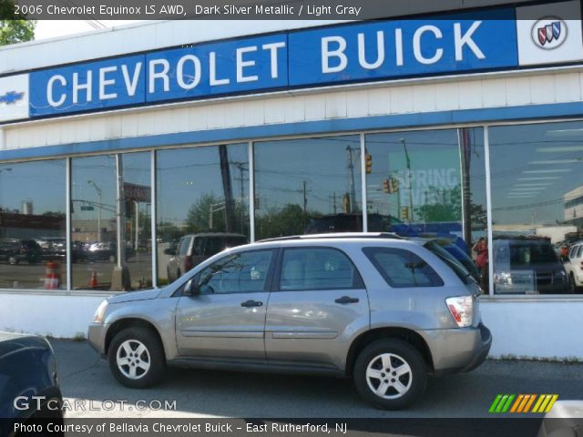 2006 Chevrolet Equinox LS AWD in Dark Silver Metallic