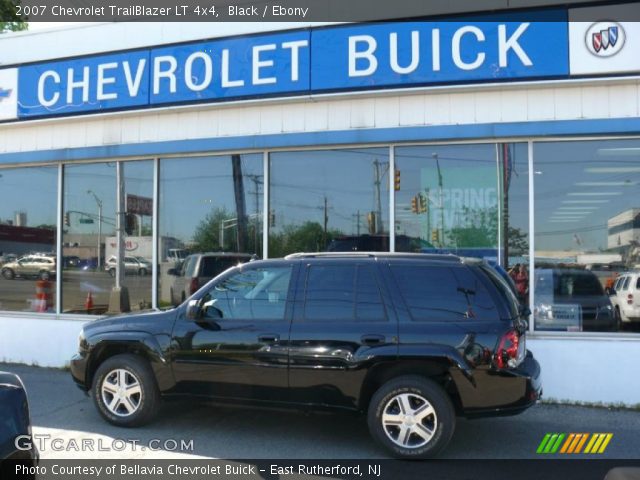 2007 Chevrolet TrailBlazer LT 4x4 in Black