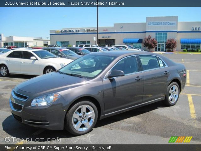 2010 Chevrolet Malibu LT Sedan in Taupe Gray Metallic