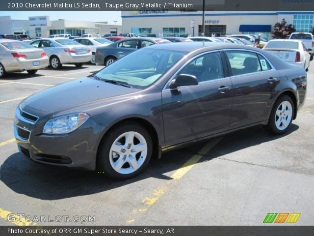 2010 Chevrolet Malibu LS Sedan in Taupe Gray Metallic