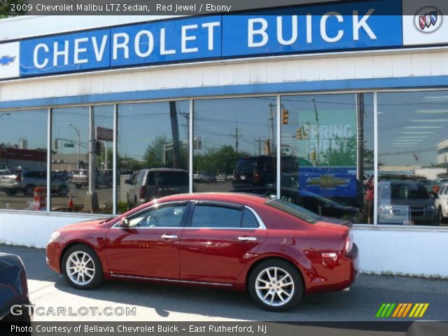 2009 Chevrolet Malibu LTZ Sedan in Red Jewel