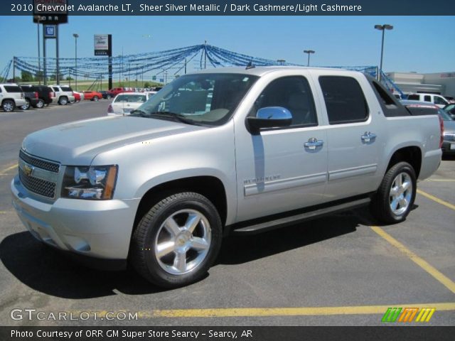 2010 Chevrolet Avalanche LT in Sheer Silver Metallic