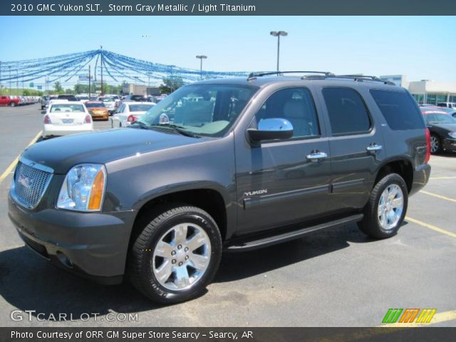2010 GMC Yukon SLT in Storm Gray Metallic