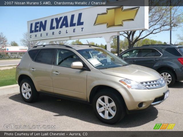 2007 Nissan Murano S AWD in Chardonnay Metallic