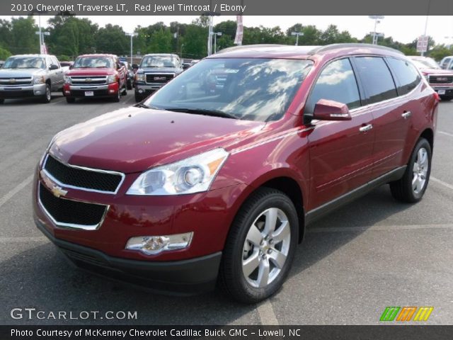 2010 Chevrolet Traverse LT in Red Jewel Tintcoat