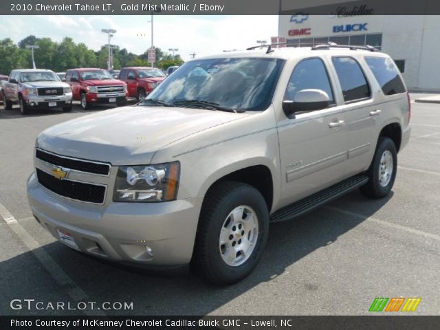 2010 Chevrolet Tahoe LT in Gold Mist Metallic