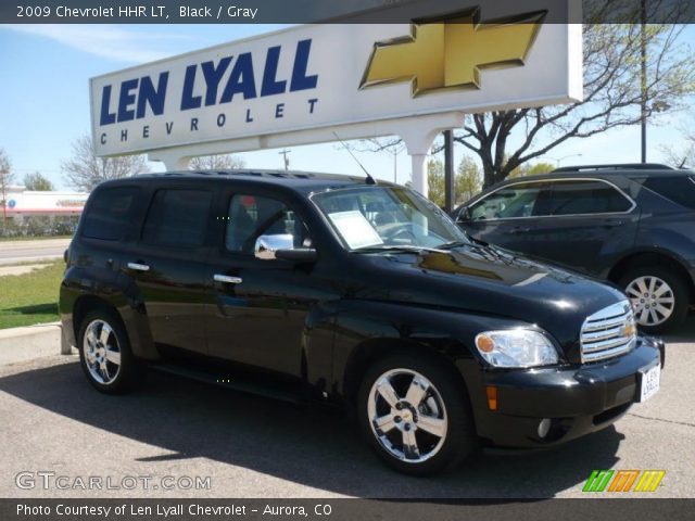 2009 Chevrolet HHR LT in Black