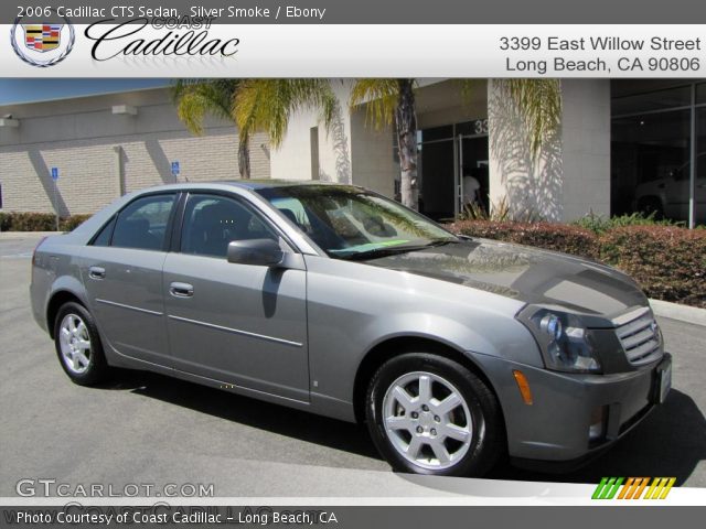 2006 Cadillac CTS Sedan in Silver Smoke