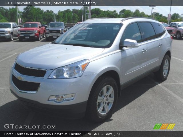 2010 Chevrolet Traverse LT in Silver Ice Metallic