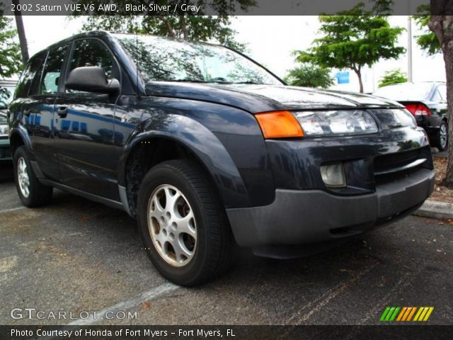2002 Saturn VUE V6 AWD in Black Silver