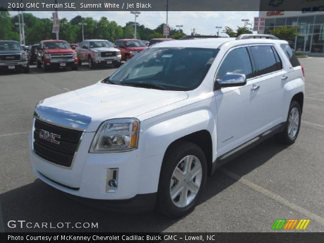 2010 GMC Terrain SLE in Summit White