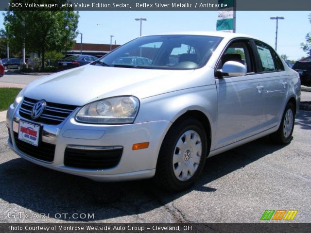 2005 Volkswagen Jetta Value Edition Sedan in Reflex Silver Metallic