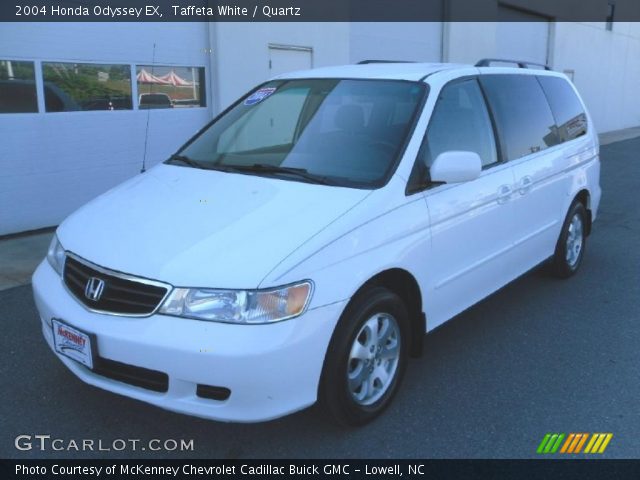 2004 Honda Odyssey EX in Taffeta White
