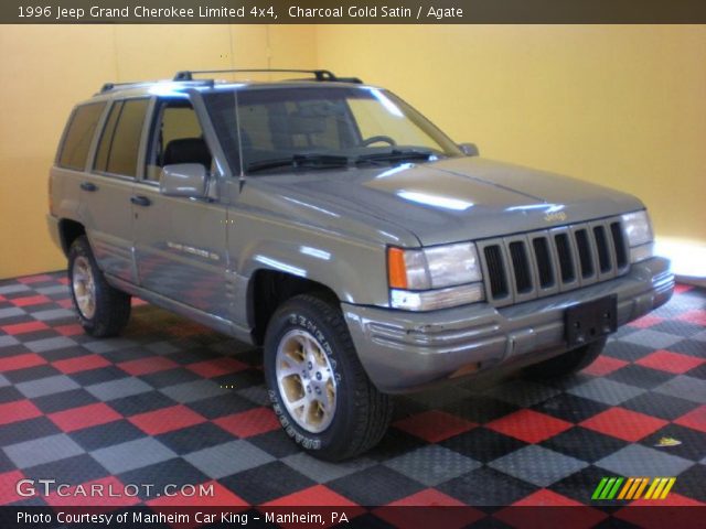 1996 Jeep Grand Cherokee Limited 4x4 in Charcoal Gold Satin