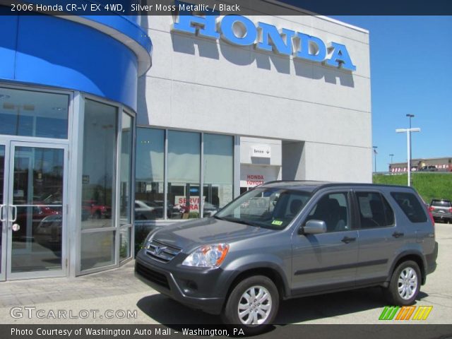 2006 Honda CR-V EX 4WD in Silver Moss Metallic