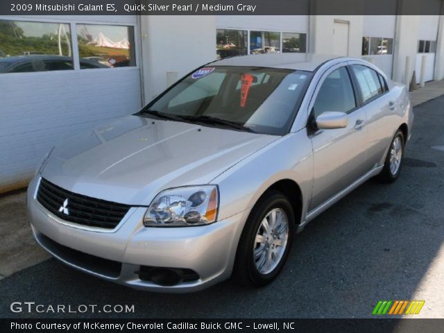 2009 Mitsubishi Galant ES in Quick Silver Pearl