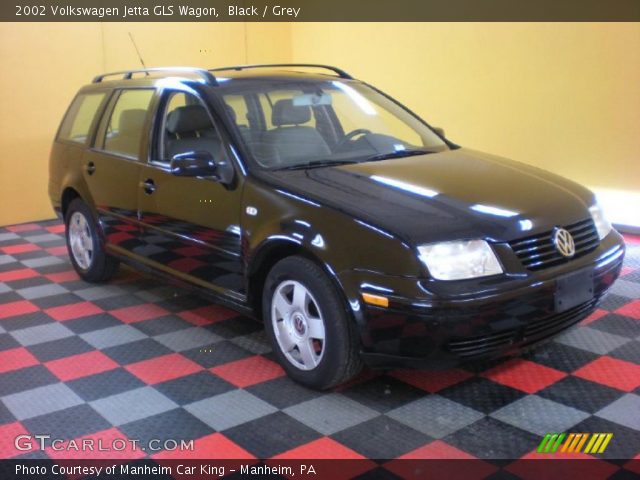 2002 Volkswagen Jetta GLS Wagon in Black